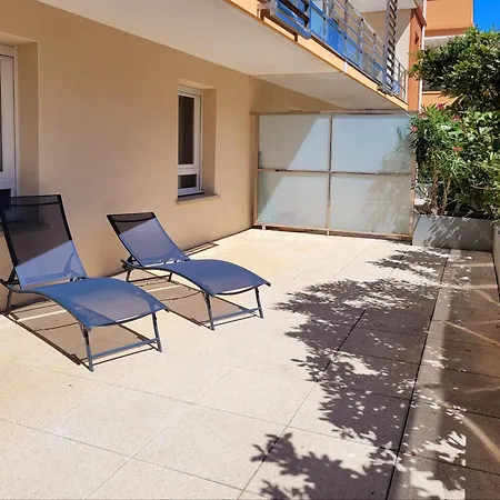 Canet-en-roussillon: T3 Moderne, Rdc, 4 Pers, Piscine, Garage, Proche - Fr-1-794-156 Apartment Canet-en-Roussillon