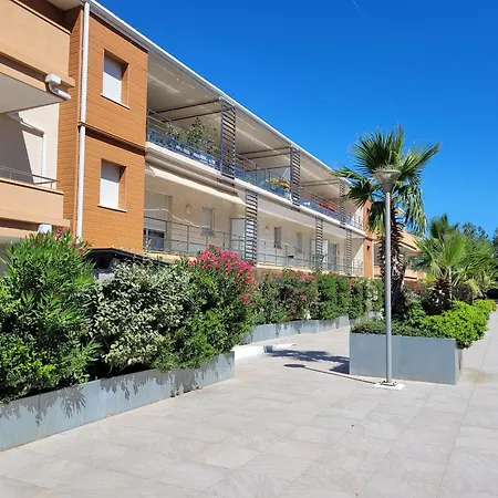 Apartment Canet-en-roussillon: T3 Moderne, Rdc, 4 Pers, Piscine, Garage, Proche - Fr-1-794-156